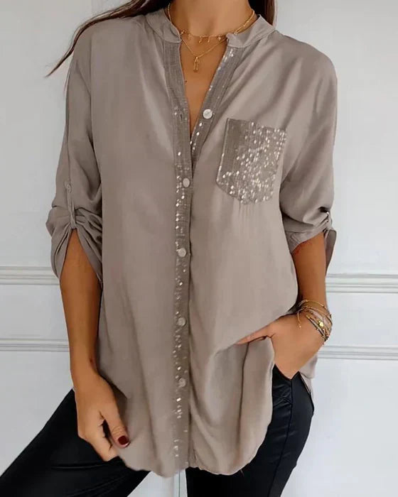Lena | Chic Glamour Top