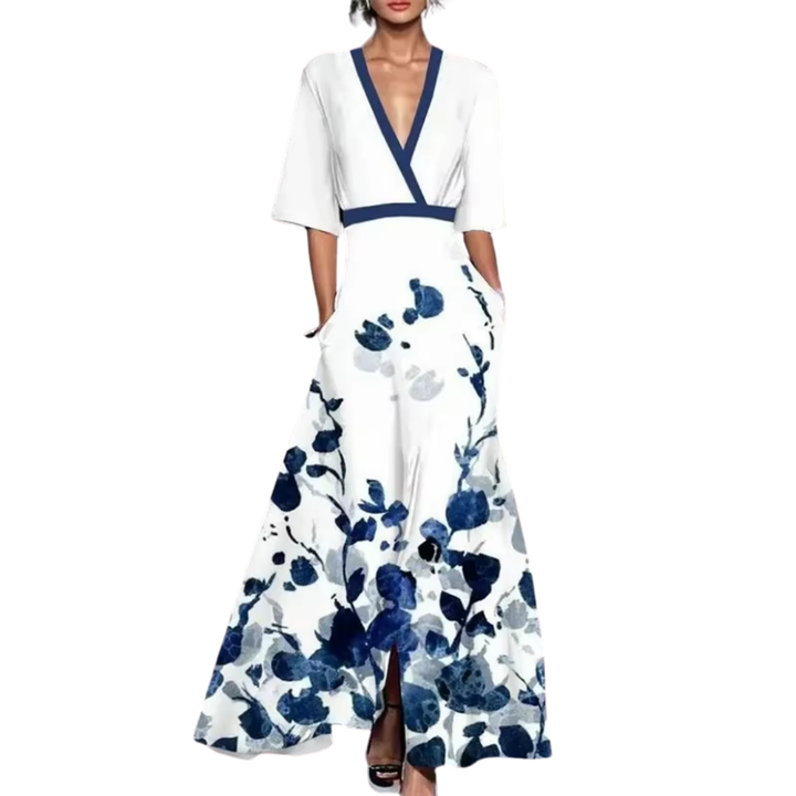 Dina | Romantic Spring Floral Dress