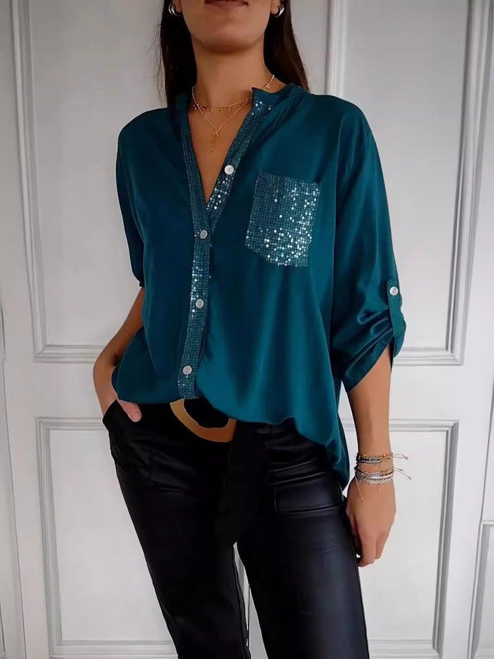 Lena | Chic Glamour Top