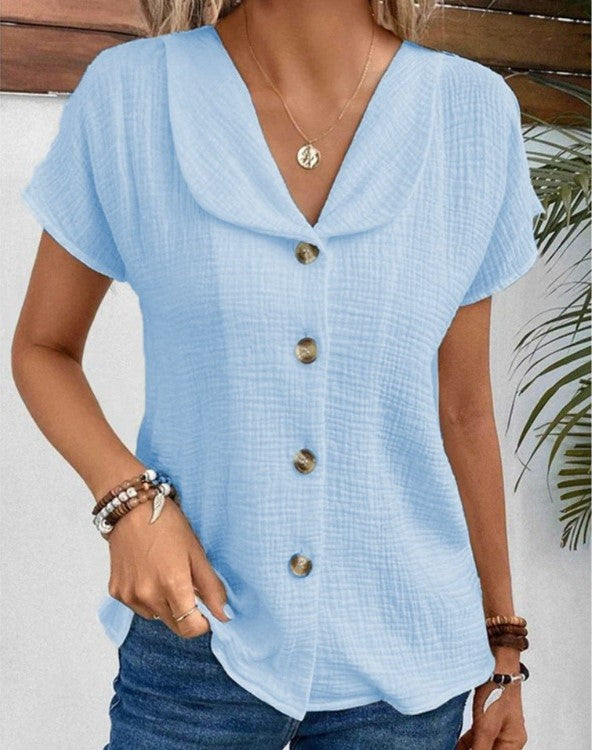 Hannah | Chic Summer Blouse