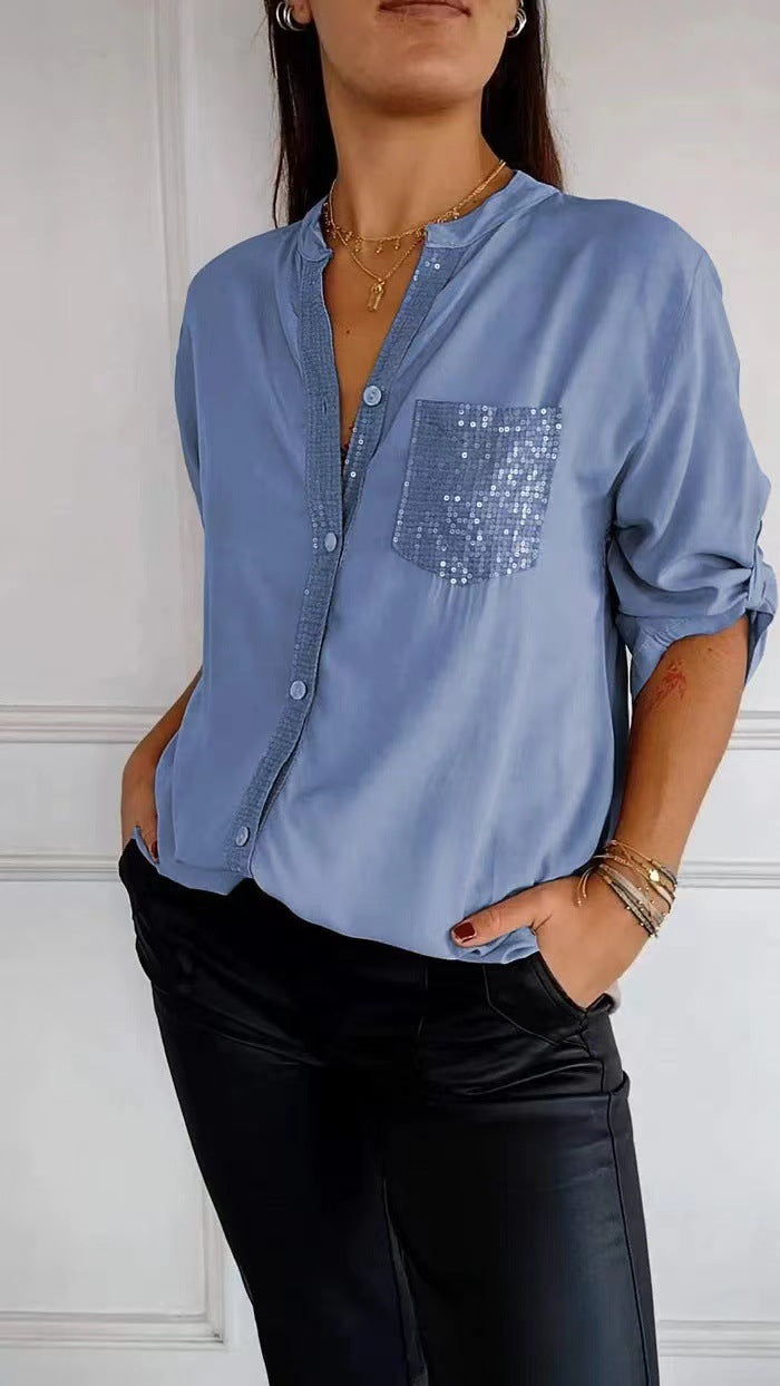 Lena | Chic Glamour Top