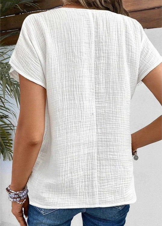 Hannah | Chic Summer Blouse