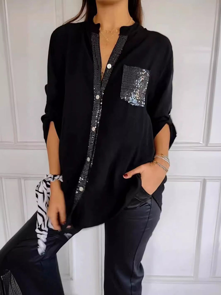 Lena | Chic Glamour Top