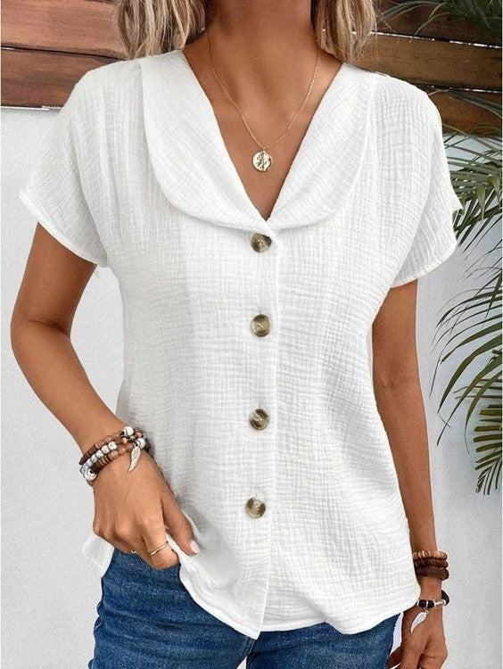 Hannah | Chic Summer Blouse