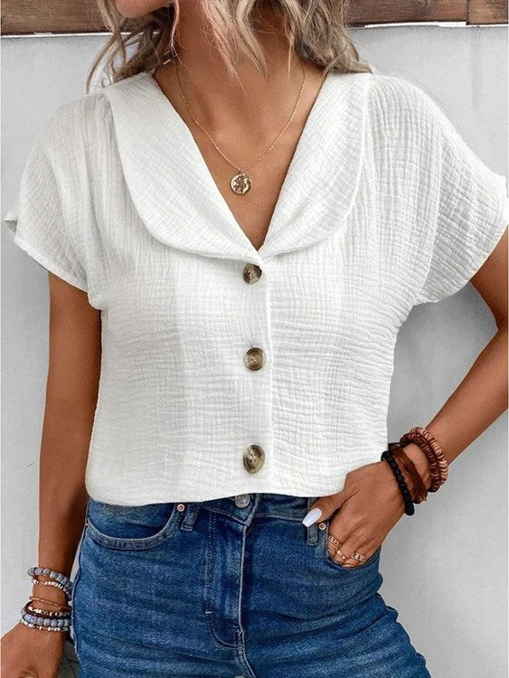 Hannah | Chic Summer Blouse