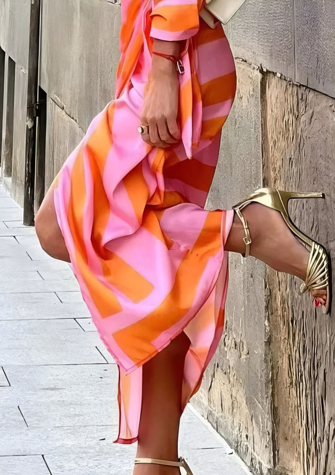 Amira | Printed Shirt Dress