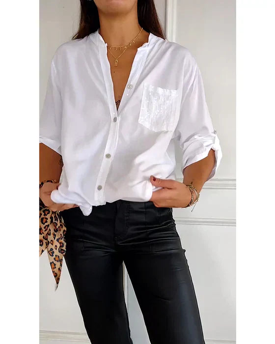Lena | Chic Glamour Top