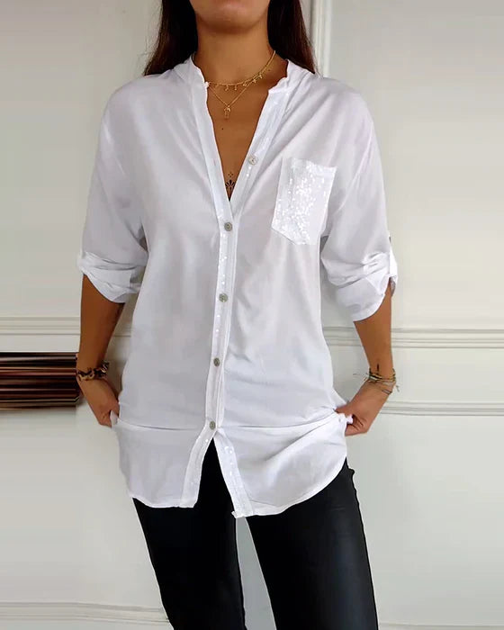 Lena | Chic Glamour Top