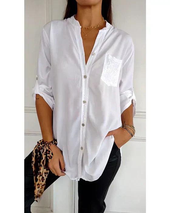 Lena | Chic Glamour Top