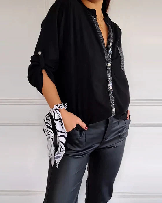 Lena | Chic Glamour Top