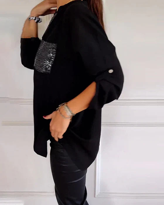 Lena | Chic Glamour Top