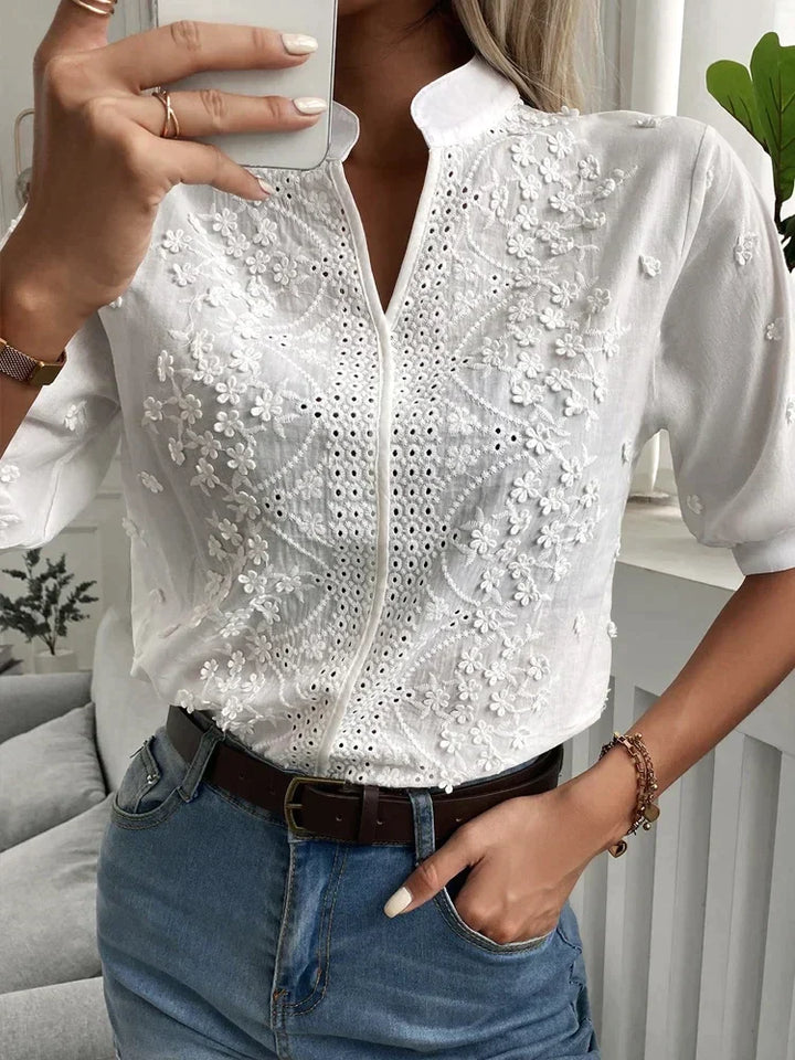 Vivian | Classy Elegant Blouse
