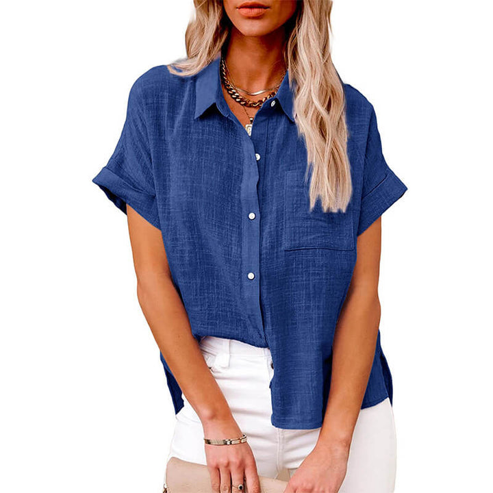 Eloise | Timeless Button-Up Blouse