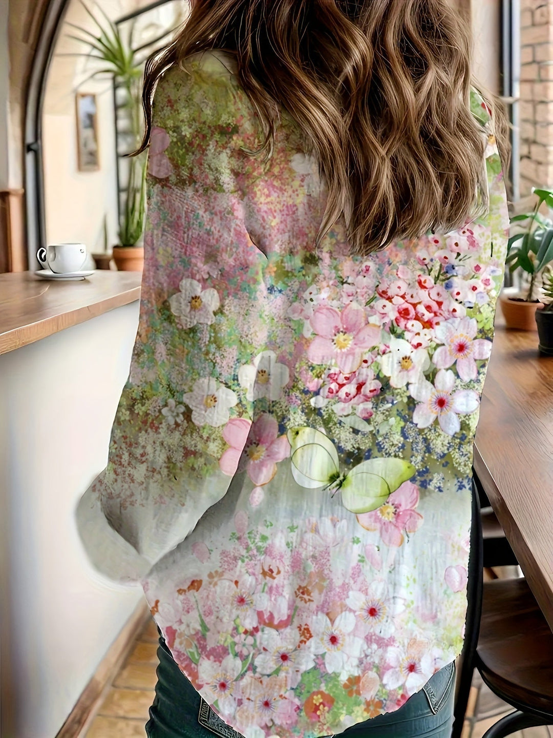 Nova | Whimsical Bloom Shirt