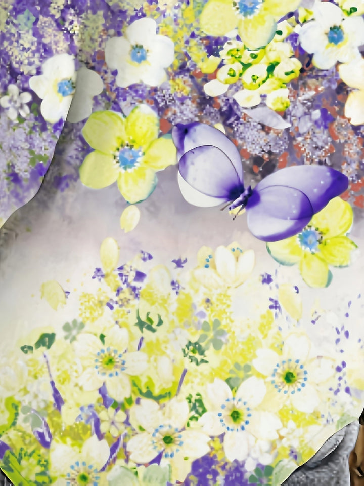 Nova | Whimsical Bloom Shirt
