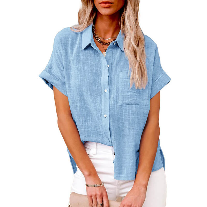 Eloise | Timeless Button-Up Blouse