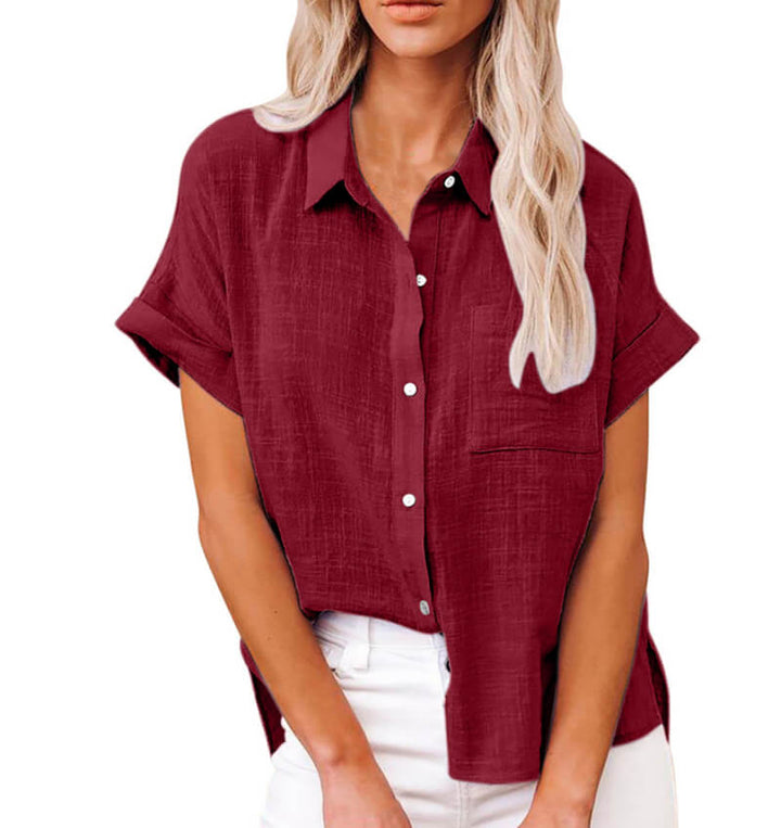 Eloise | Timeless Button-Up Blouse
