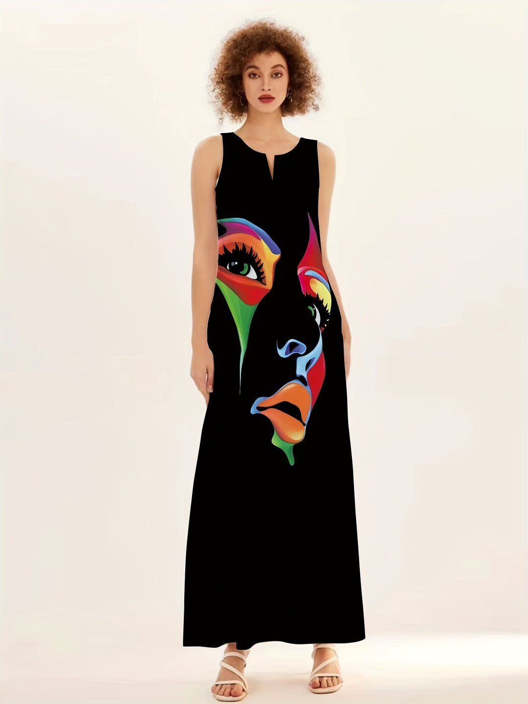 Hanar | Chic Printed Dress