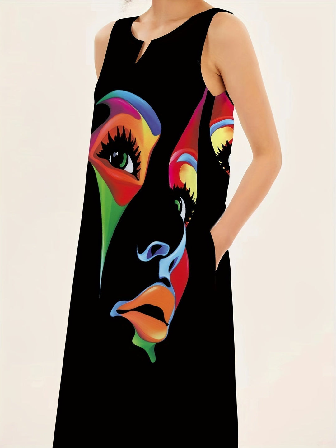 Hanar | Chic Printed Dress