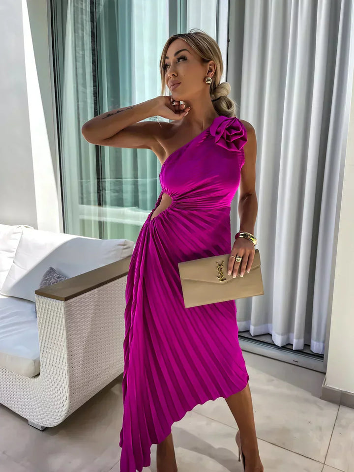 Camella | Romantic Floral Dress