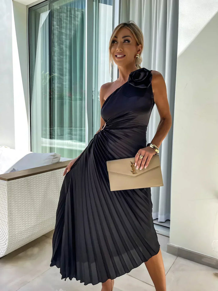 Camella | Romantic Floral Dress