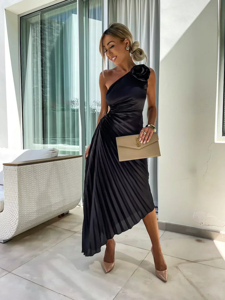 Camella | Romantic Floral Dress
