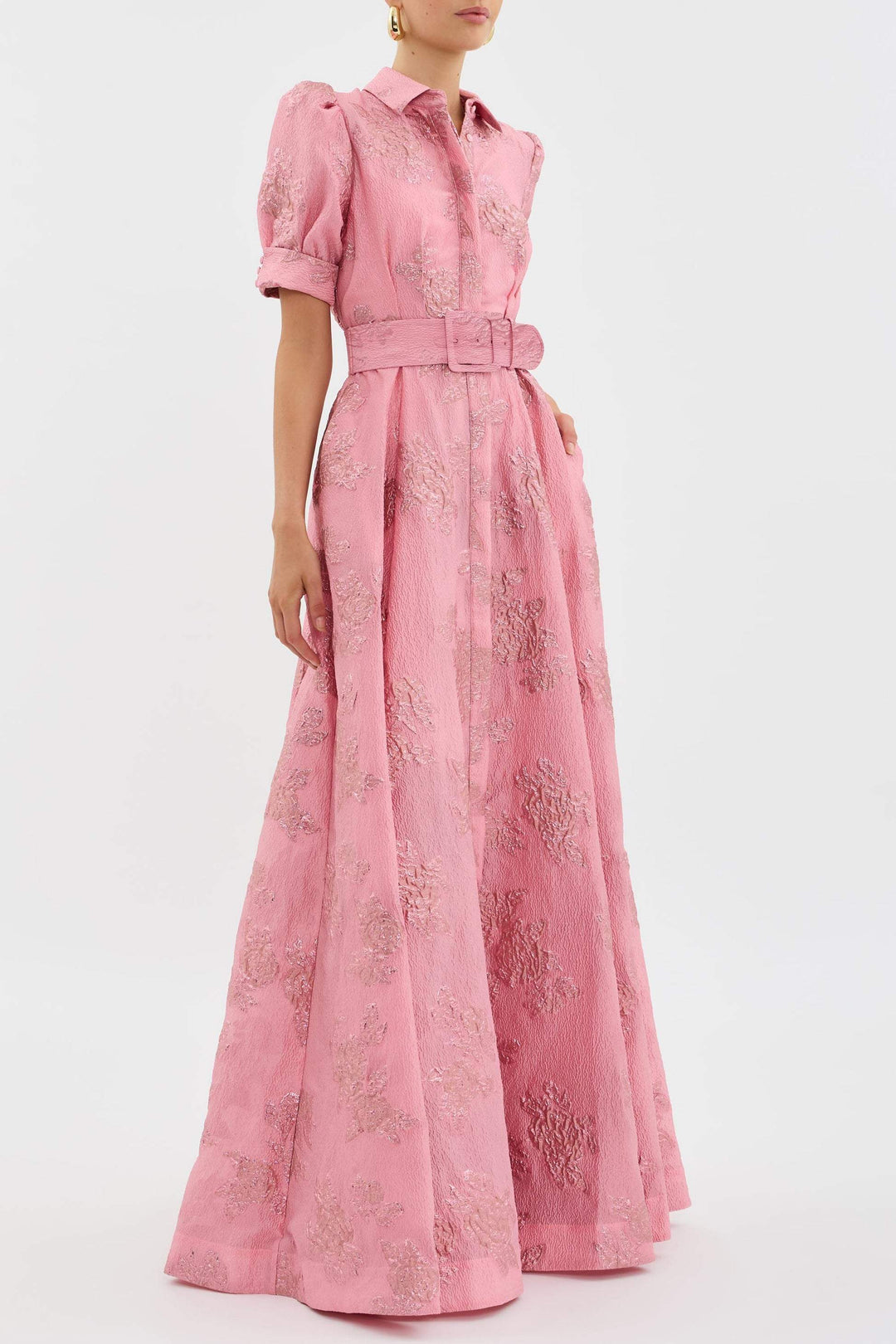 Cella | Puff Sleeve Dress