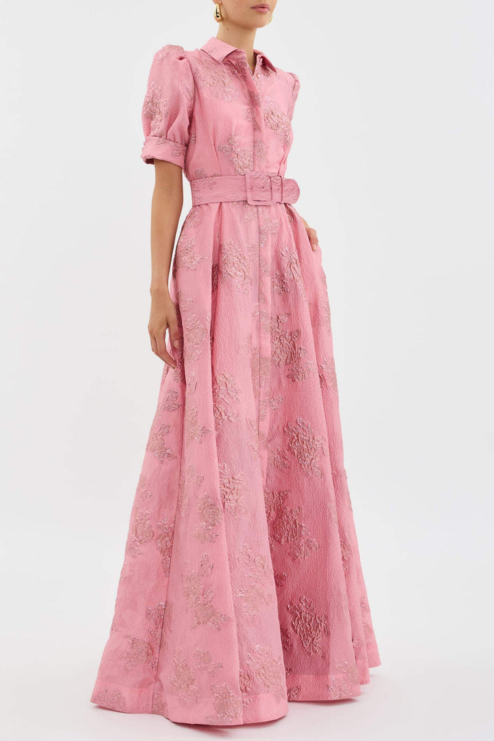 Cella | Puff Sleeve Dress