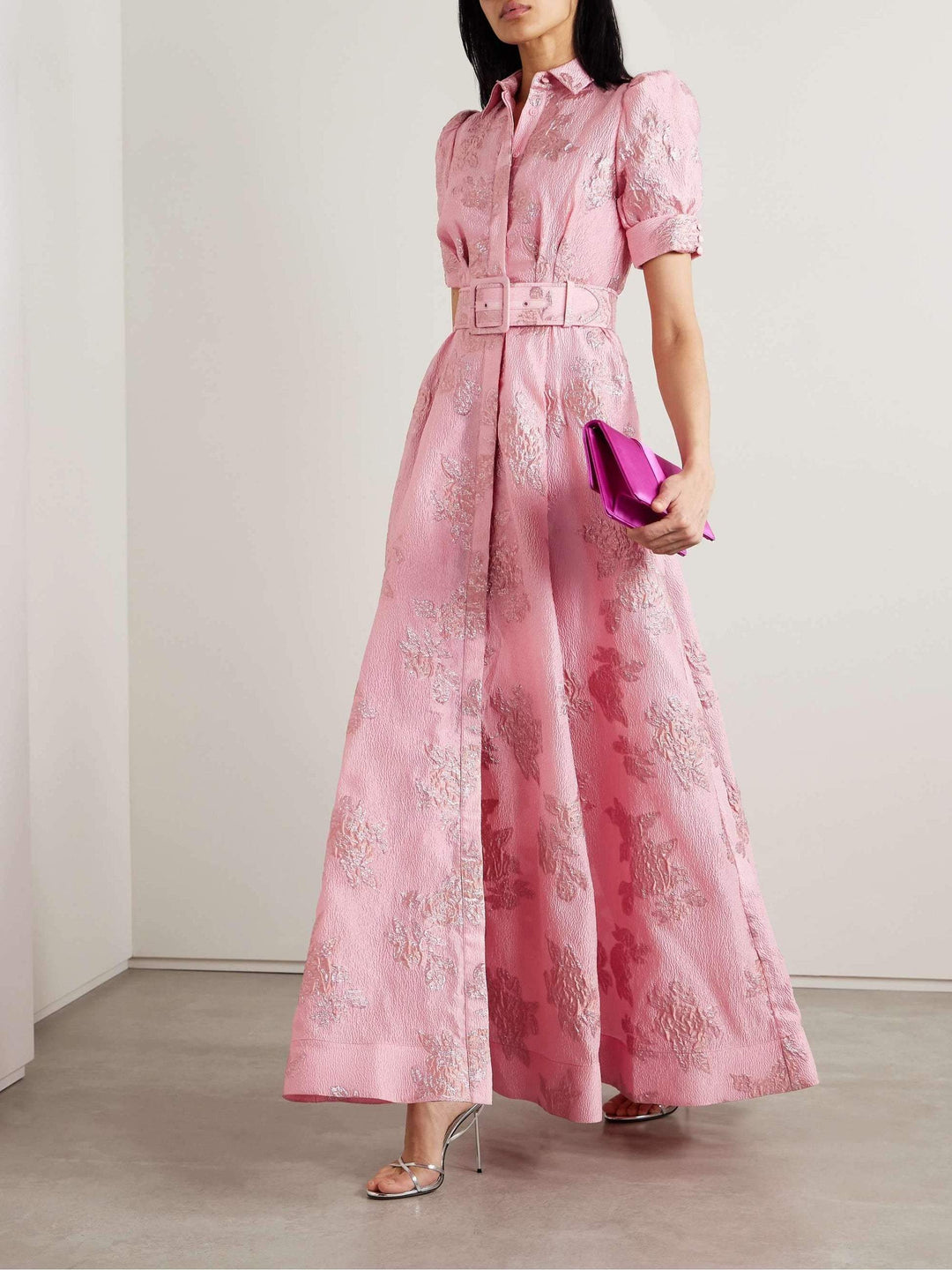 Cella | Puff Sleeve Dress