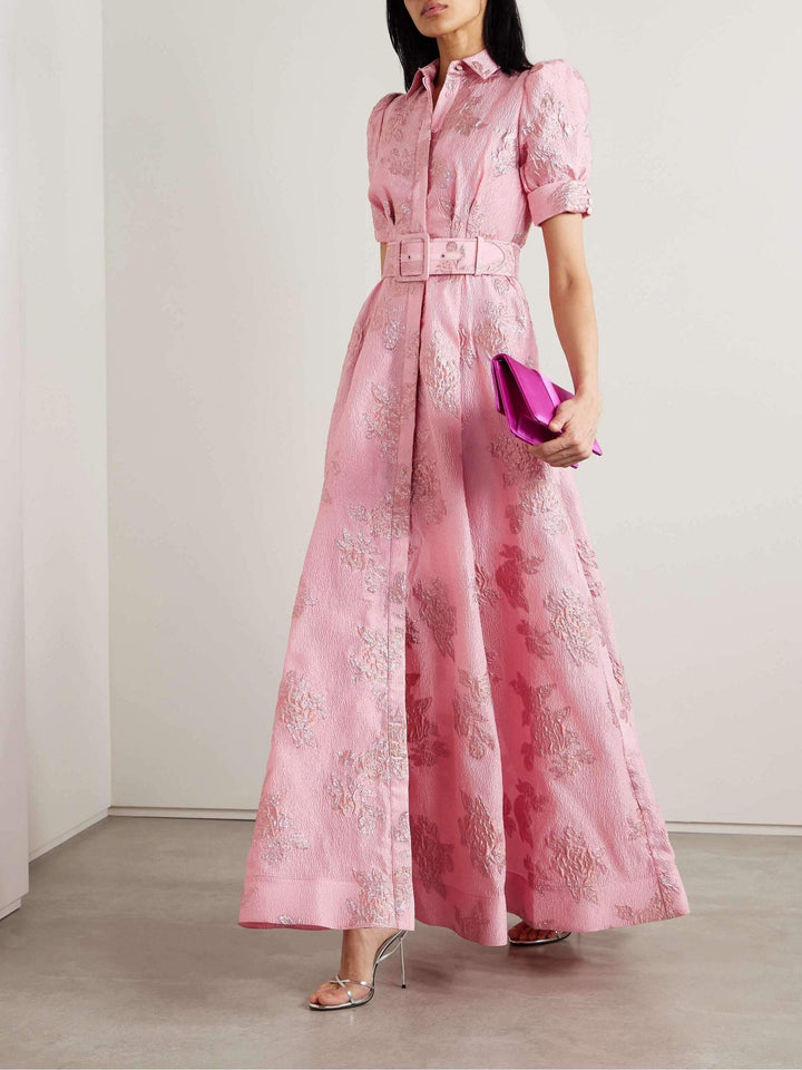 Cella | Puff Sleeve Dress