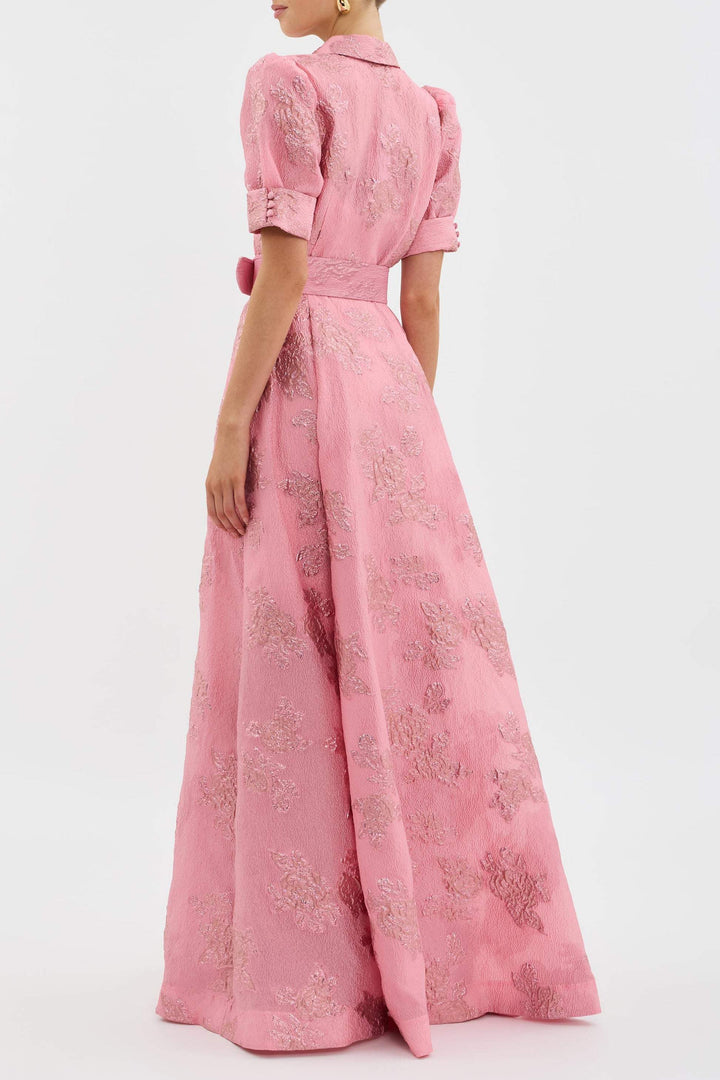 Cella | Puff Sleeve Dress