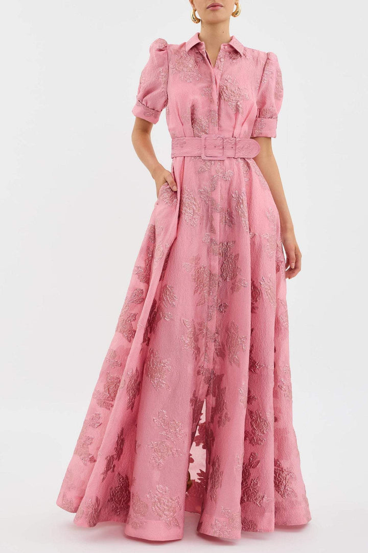 Cella | Puff Sleeve Dress