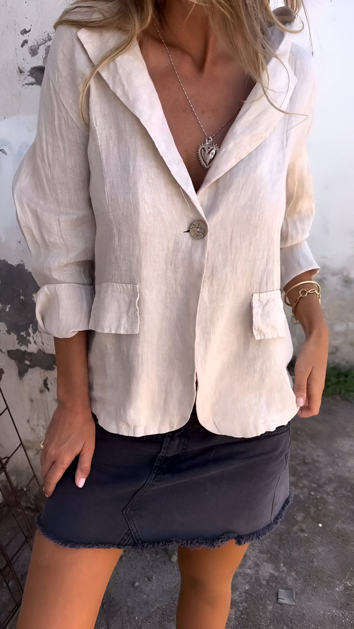 Elen | Minimalist Blazer