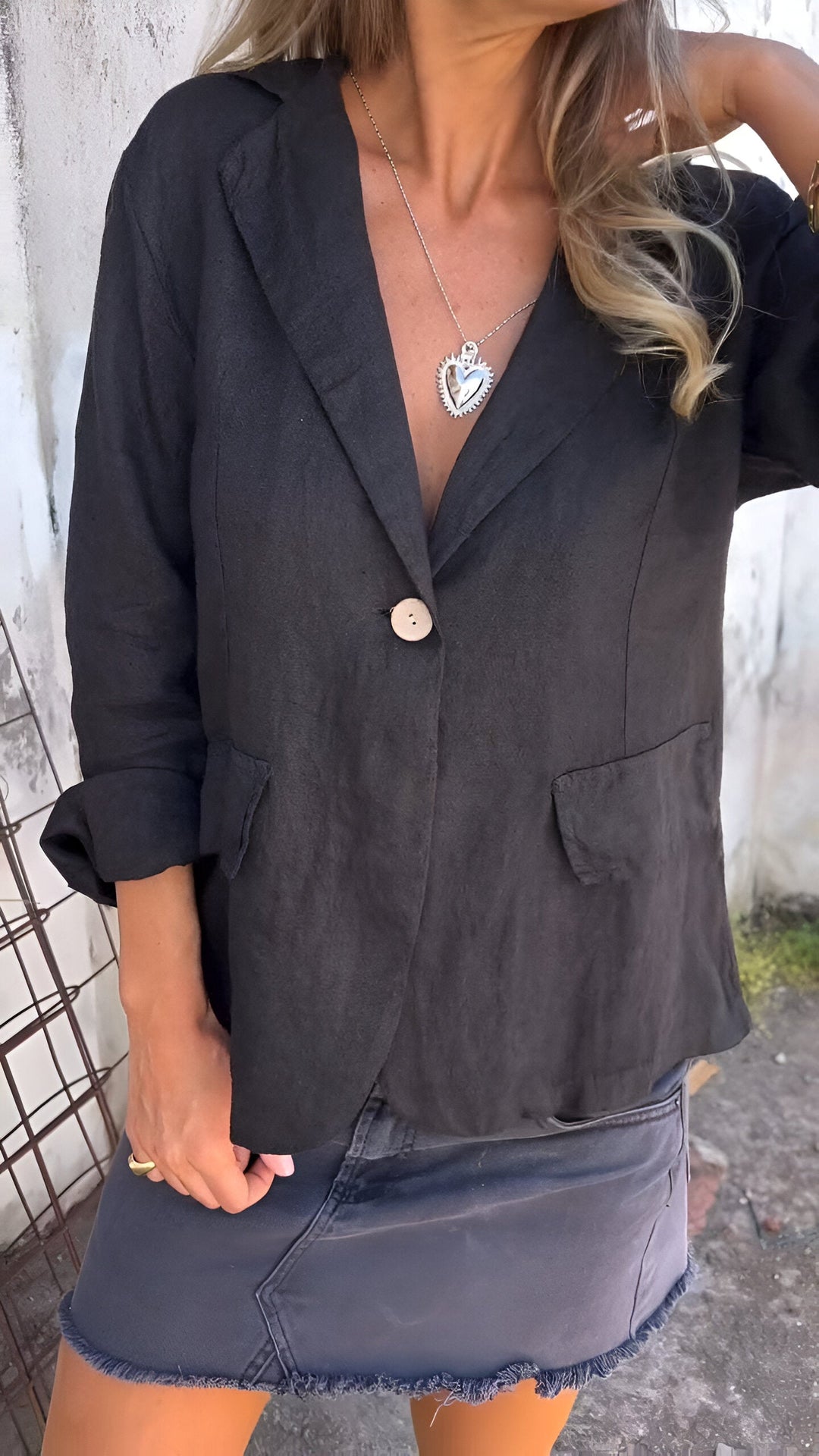 Elen | Minimalist Blazer
