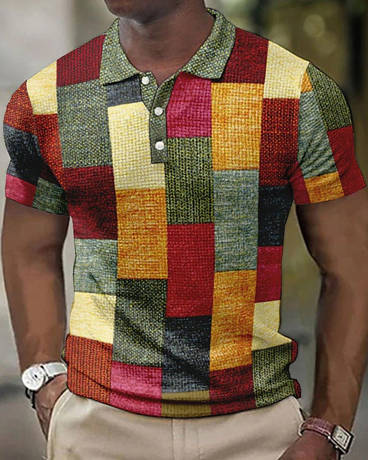 Blake | Short-Sleeved Polo