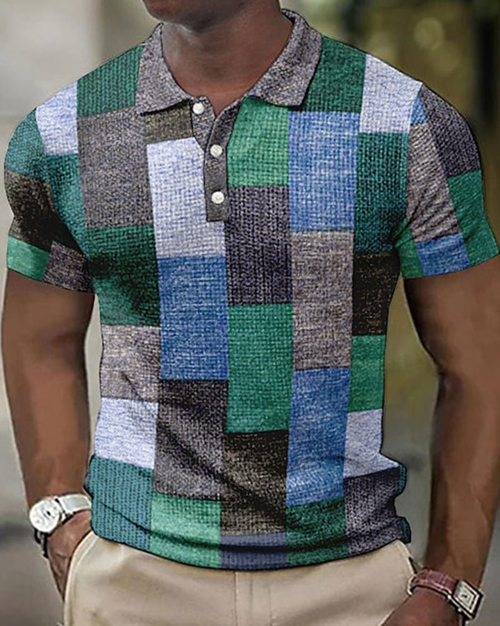 Blake | Short-Sleeved Polo