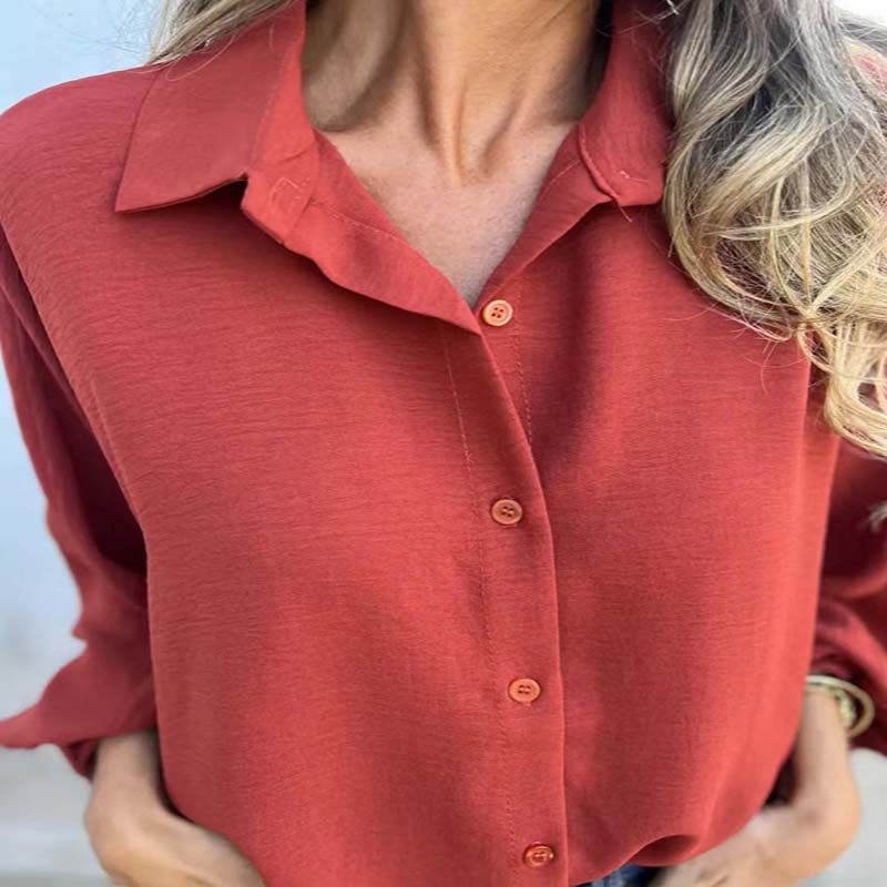 Jessica | Elegant Button-Up Blouse