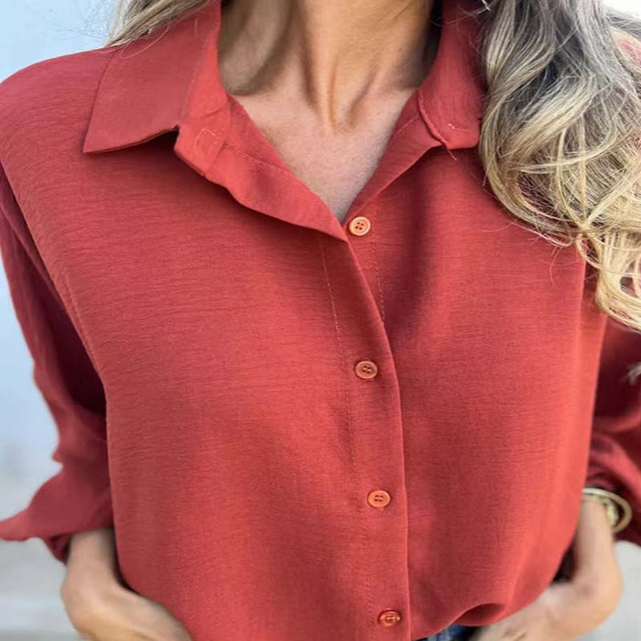 Jessica | Elegant Button-Up Blouse