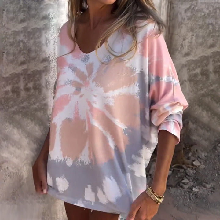 Ariana | Relaxed V-neck Casual Top