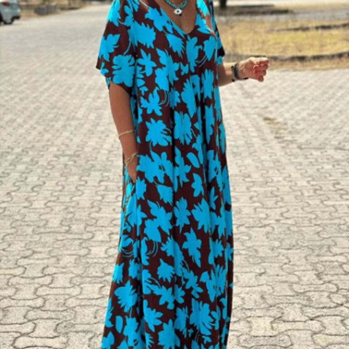 Bella | Long Loose-fit Dress