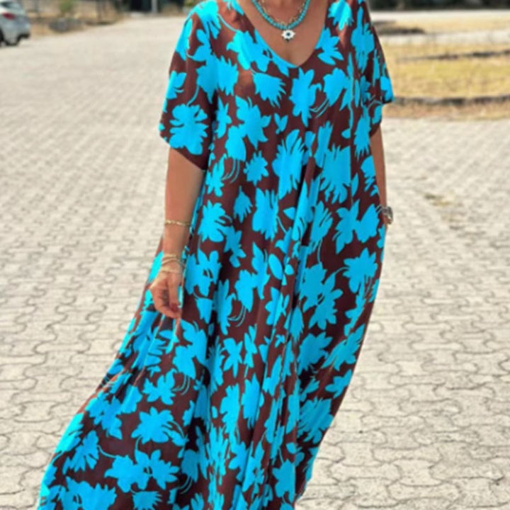 Bella | Long Loose-fit Dress