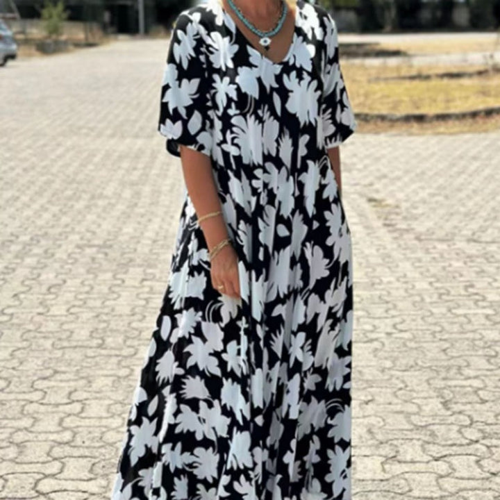 Bella | Long Loose-fit Dress