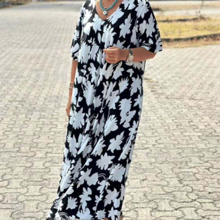Bella | Long Loose-fit Dress