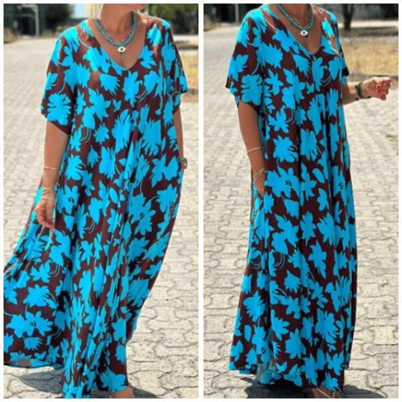 Bella | Long Loose-fit Dress