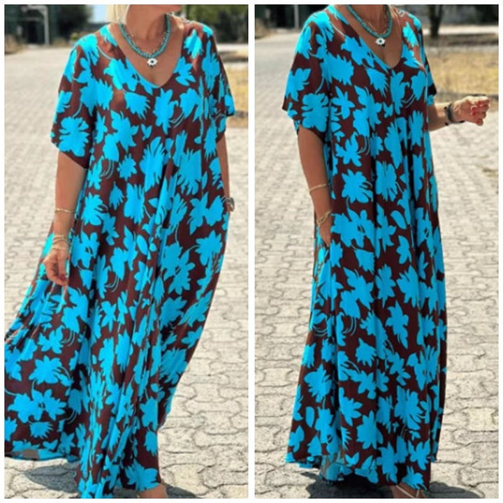 Bella | Long Loose-fit Dress