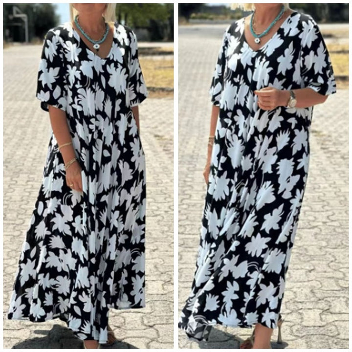 Bella | Long Loose-fit Dress