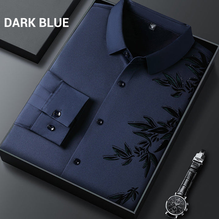 Charles | Thickened Printed Shirt