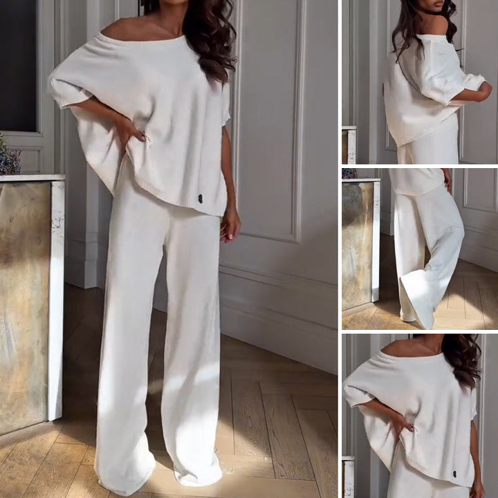 Aaliyah | One-Shoulder Two-Piece Set