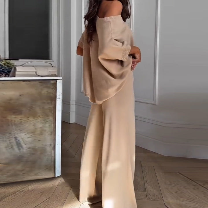 Aaliyah | One-Shoulder Two-Piece Set